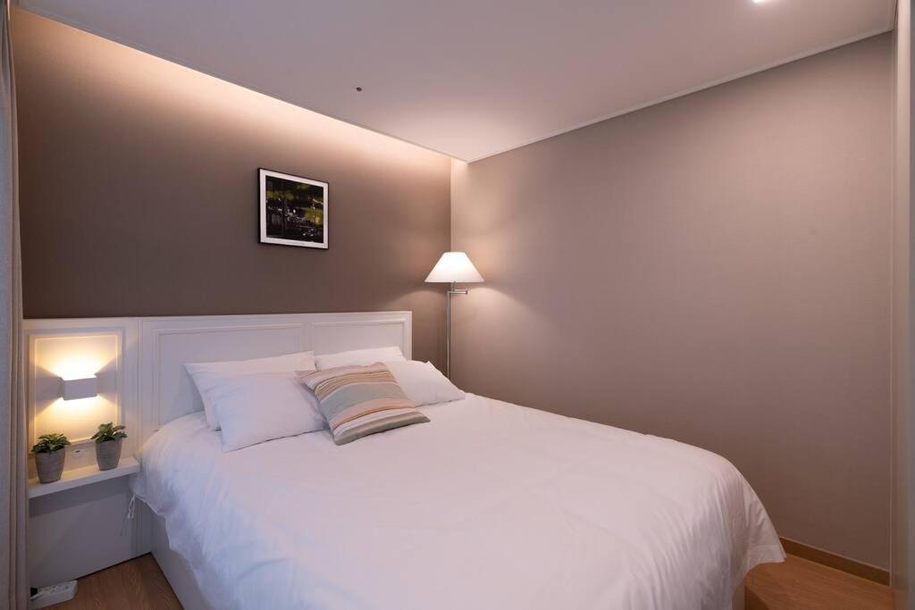 Haeundae Ocean Family Apartment Busan Exterior photo